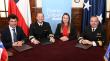 Puerto Valparaíso y Armada de Chile firman acuerdo clave para viabilizar ampliación portuaria