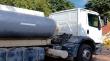 Carabineros recuperó un camión aljibe robado al municipio de Algarrobo