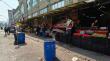 Feriantes denuncian acumulación de basura en Mercado Cardonal de Valparaíso