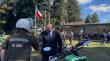 Gobierno entrega 31 nuevas motocicletas a Carabineros de La Araucanía