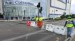 Comienzan cortes de tránsito en Costanera de Puerto Montt por instalación de escenario del Festival Capital