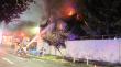 Siguen las indagatorias en torno al incendio que afectó a casona en el centro de Temuco