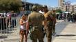 Carabineros despliega amplio operativo de seguridad en Festival de Antofagasta
