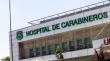 Derrame de sustancia química en el Hospital de Carabineros provoca operativo de Bomberos