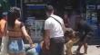 Captan pelea entre transeúntes en pleno centro de Antofagasta
