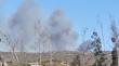 Viña del Mar: incendio forestal afecta a sector Fuerte Aguayo en Concón