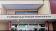Cesfam Padre Hurtado inicia remodelación y traslada atención Sapu a carpa provisoria