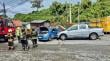 Colisión vehicular en ruta a Chinquihue deja a una persona lesionada