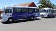 Dos nuevos minibuses se suman a la flota municipal de Quintero: “Estarán al servicio de todas las personas”