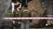 [FOTOS] Un fallecido y un herido deja caída de árbol de gran tamaño en el Parque Italia de Valparaíso