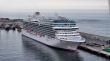 Crucero Vista recala por primera vez en Iquique