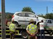 Municipalidad de Paillaco inició retiro de vehículos abandonados en la vía pública