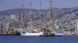 Este fin de semana se podrá visitar el Buque Escuela "Esmeralda" y la Fragata "Almirante Cochrane"