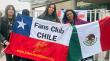 Desde México hasta Chile: fans club de Matteo Bocelli se instalan afuera del Hotel Sheraton
