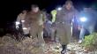 Rescatan a persona que cayó en quebrada al interior de Tarapacá