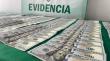 Detienen a hombre con más de 20 mil dólares en la Ruta 5 Norte en Tarapacá