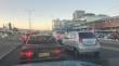 Regreso a clases genera congestión vehicular en Antofagasta