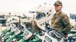 San Pedro de la Paz suma tres nuevas motos para Carabineros que reforzarán la seguridad en la comuna