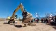 Instalan primera piedra de proyecto habitacional 'Lomas de Patagual 1' en Los Andes