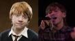 “Cambio la varita por el micrófono”: redes destacan el parecido entre Paulo Londra y Ron Weasley durante
