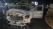 Atentado incendiario en Lautaro: sujetos queman cuatro vehículos