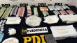 Golpe al microtráfico en Arica: PDI desarticuló cuatro puntos de venta de drogas
