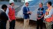 Ministerio de Energía destacó avance de parque solar comunitario