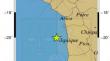 Sismo se percibió este miércoles en la Región de Tarapacá