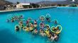 Con atracciones La Calera cerrará su piscina municipal este fin de semana