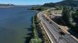 Chiguayante: inician pavimentación en Avenida Costanera y proyectan entrega para el segundo semestre