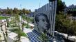 Monumento a Gabriela Mistral ya se encuentra accesible en el sector de Plaza Italia