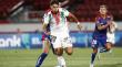 Palestino derrotó a la U con un épico gol en el minuto 96 y se metió en la fase grupal de la Sudamericana