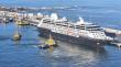 Crucero Azamara Quest llegó al Puerto de Iquique con pasajero fallecido y activaron los protocolos