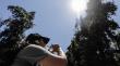 Emiten aviso por altas temperaturas para mañana en la Región de Valparaíso