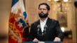 En su última cadena nacional: Boric asegura que Chile "es un mejor país que el que era hace 4 años atrás"