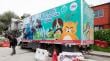 Clínica móvil de esterilización de mascotas llegó a Barrio Puerto