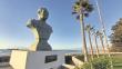 El modesto y oculto monumento en honor a Baquedano en Antofagasta
