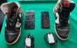 Carabineros detiene a sujetos que lanzaban zapatillas con celulares a la Cárcel de Lautaro
