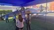 Brigada aérea realiza “Expo FACh” en Mall Zofri