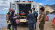 Operativo de emergencia permitió trasladar a paciente desde Juan Fernández hasta Viña del Mar
