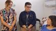 Autoridades visitan a paciente trasladada desde isla Juan Fernández