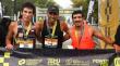 Enzo Yáñez y Johanna Rivas ganaron el Maratón de Temuco