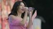 Marina brilla en Lollapalooza repasando sus diferentes eras musicales y jugando con un cover de Madonna