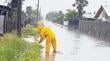 Cortes de luz, anegamientos y accidentes por sistema frontal en Ñuble