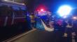 Accidente en Ruta 5 Sur terminó con adulto mayor fallecido y un conductor detenido