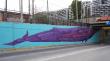 Inauguran mural en Valparaíso para reforzar candidatura de la ciudad como centro internacional de gobernanza oceánica