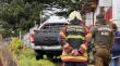 [FOTOS] Camioneta estuvo a punto de caer sobre un jardín infantil en Puerto Montt