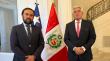 Gore Ñuble acuerda agenda económica y cultural con embajador de Perú