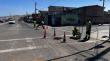 Continúan las labores de mantenimiento vial en Alto Hospicio