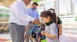 Entregan mochilas y kits escolares a 20 mil estudiantes y párvulos en Iquique y Alto Hospicio